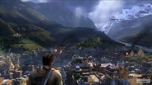 It really is a stunning game that clearly pushes the PS3.