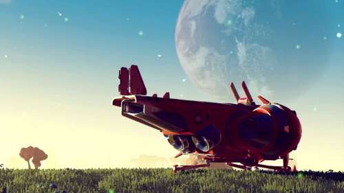 No Man's Sky is essentially a space shed.