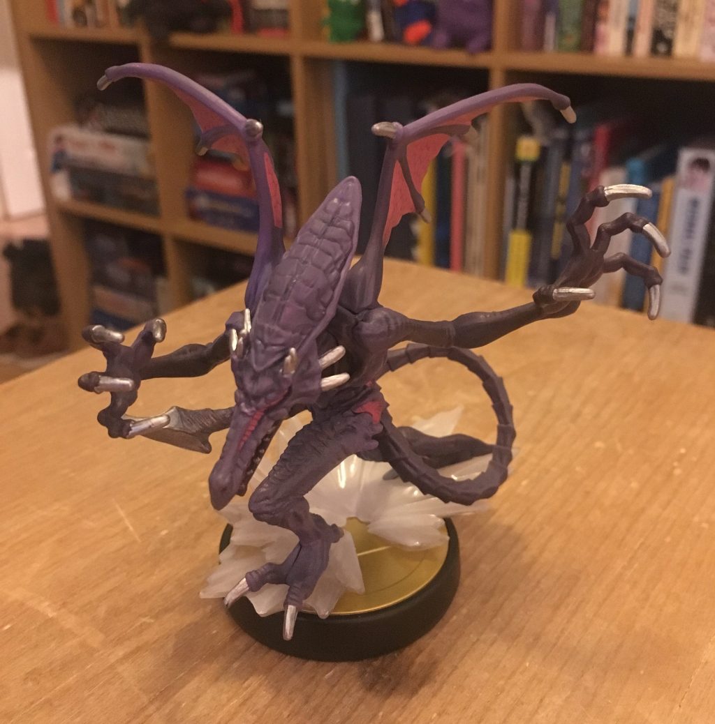The Ridley amiibo is a thing of&nbsp;beauty