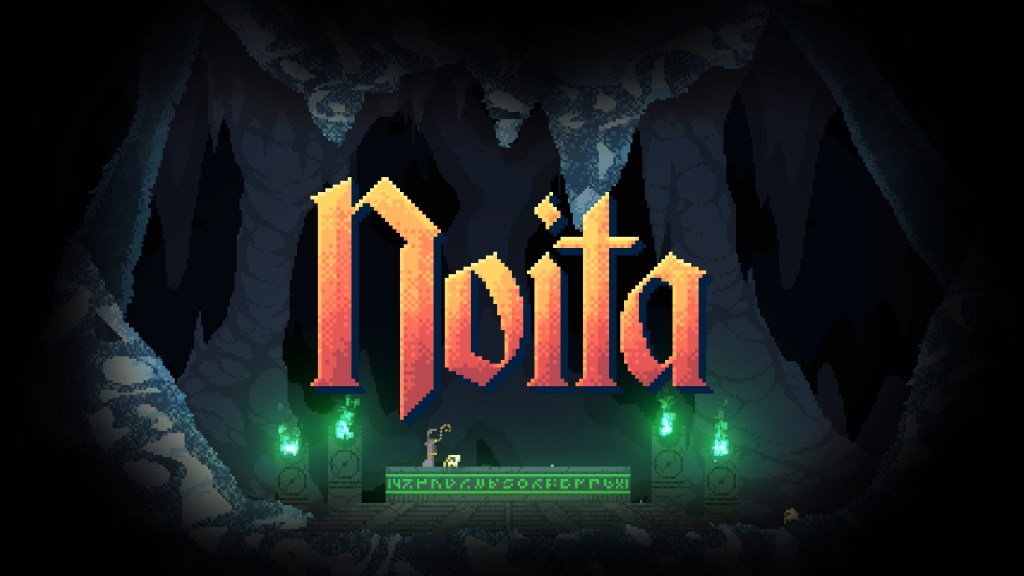 The ludicrously dangerous Noita is out in Early Access&nbsp;today