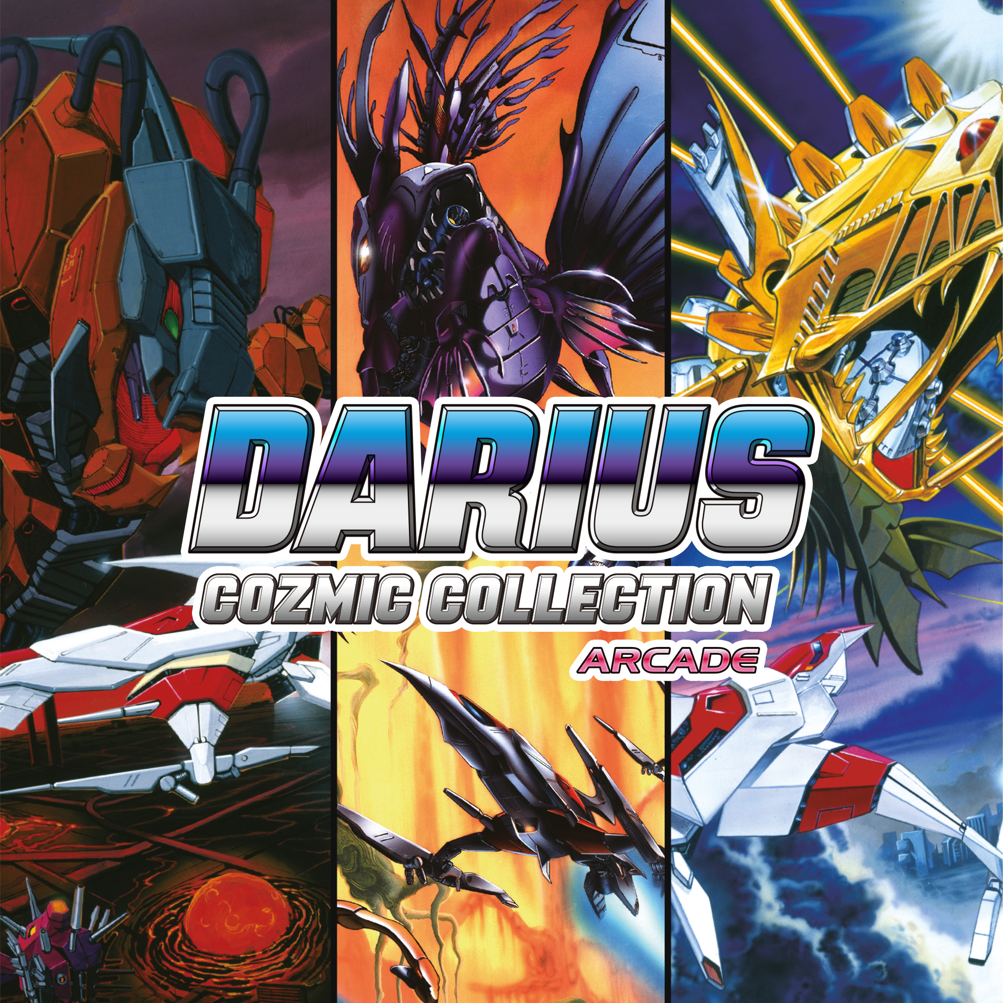 Darius Cozmic Collection Arcade/Console review: an admirable