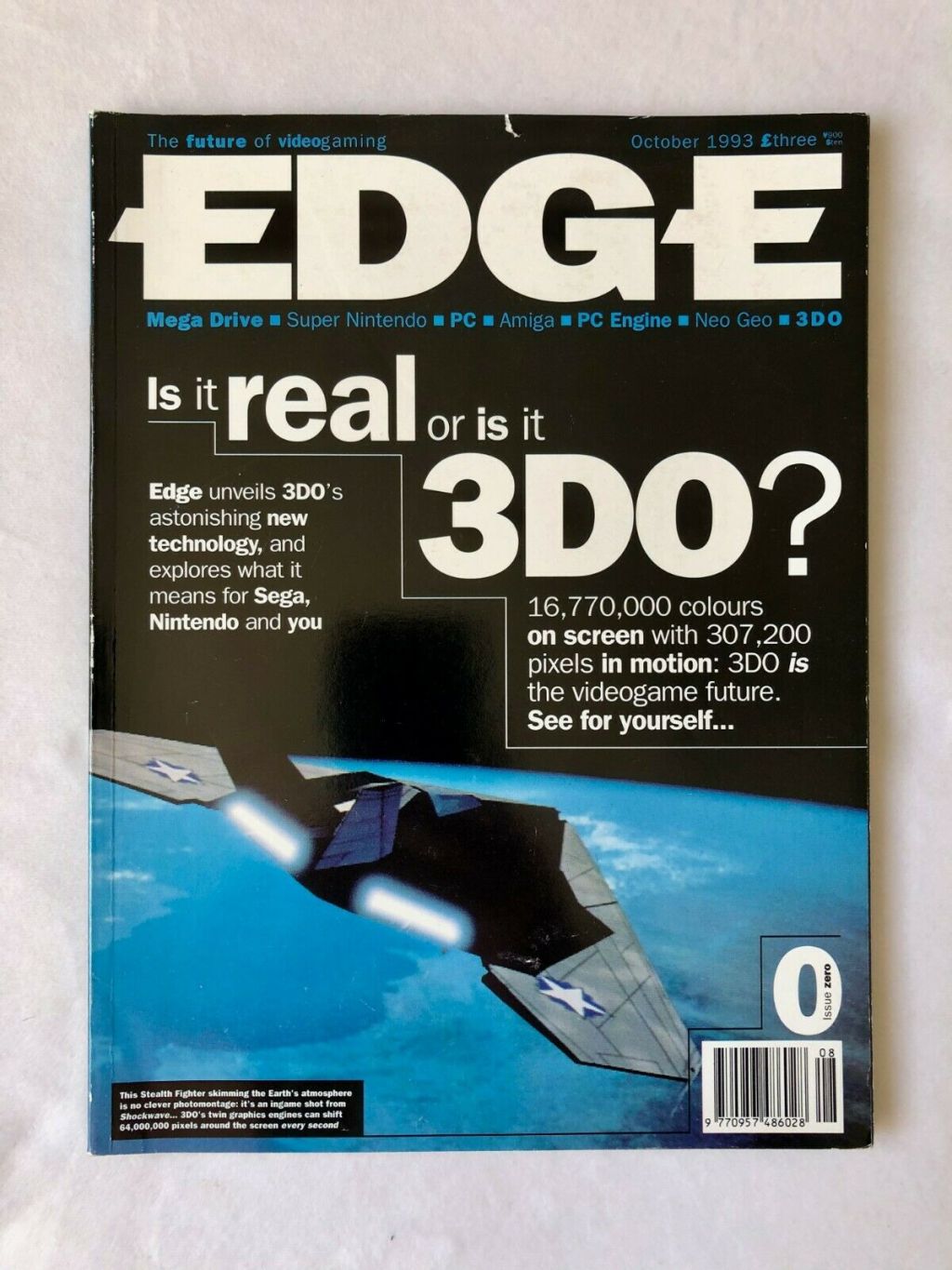 Super-rare EDGE magazine issue zero goes on sale for&nbsp;£449