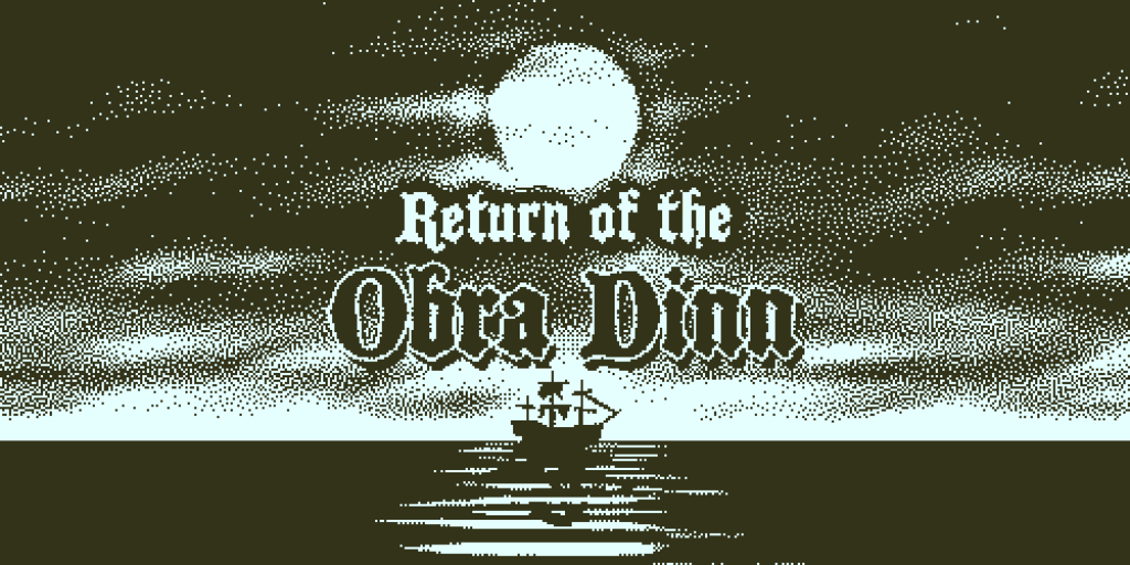 Return of the Obra Dinn review – a brilliant interactive detective&nbsp;mystery