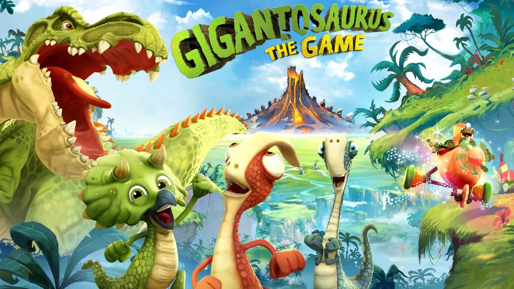 Gigantosaurus: The Game review – a huge step towards good children’s gaming