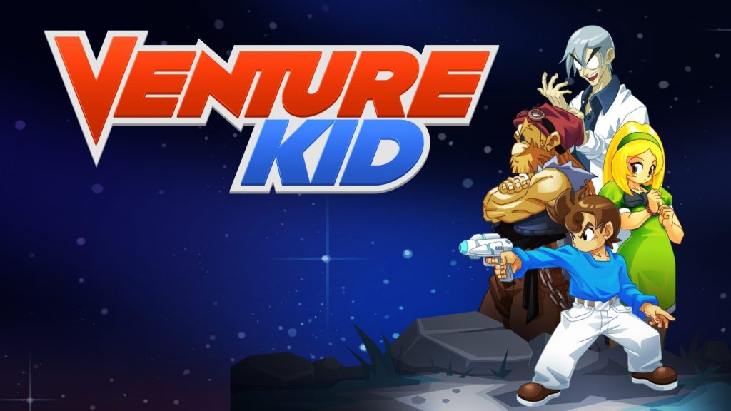 Venture Kid review – a curious,&nbsp;almost-Mega-Man