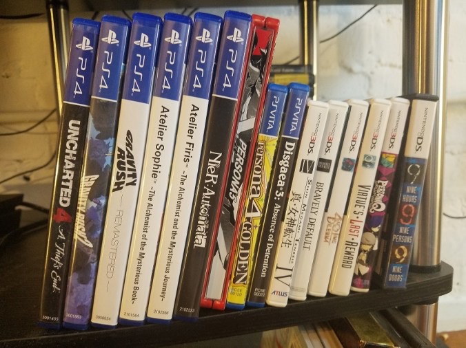 Show us your game collection,&nbsp;Alexander!