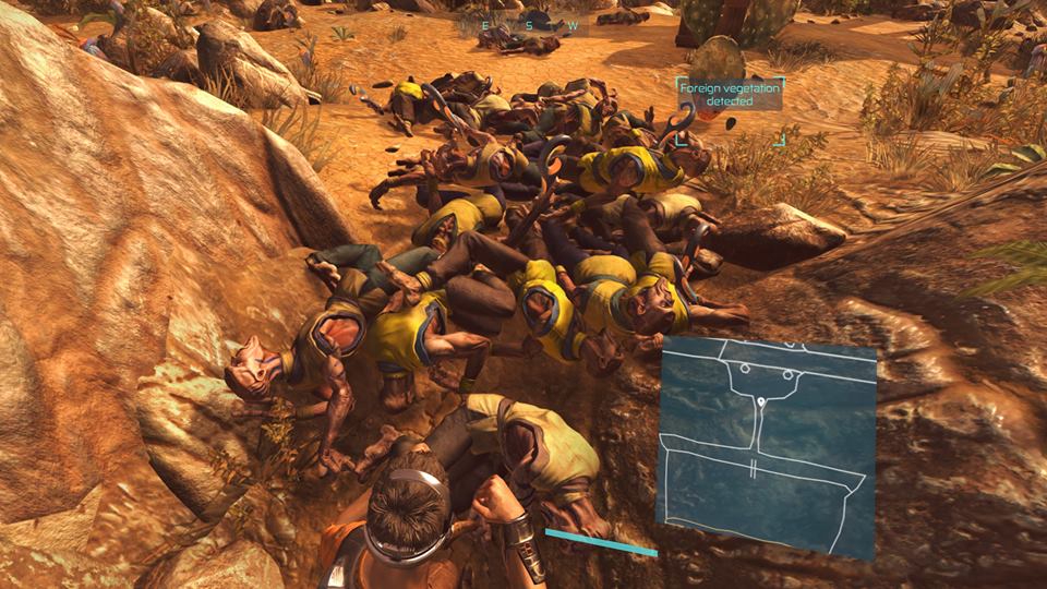 Outcast - Second Contact Per PS4, Nuovo Sigillato, Edizione Tedesca