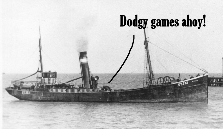 Steam Trawler II: Attack of the&nbsp;Clones