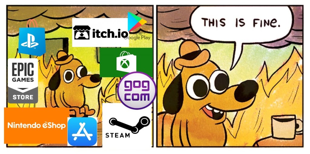 Is the games industry sustainable with so many new&nbsp;releases?