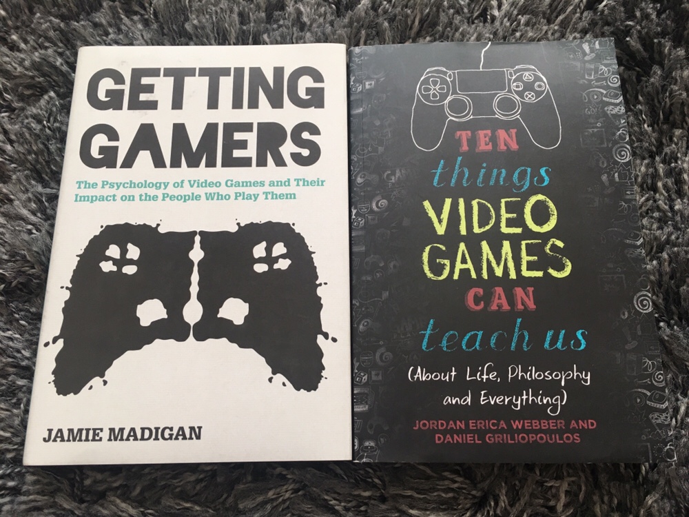 New gaming books!