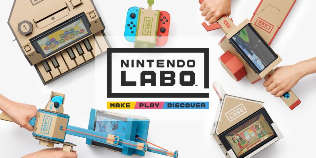 Nintendo Labo: that crazy old Kyoto company wrong-foots us all yet&nbsp;again