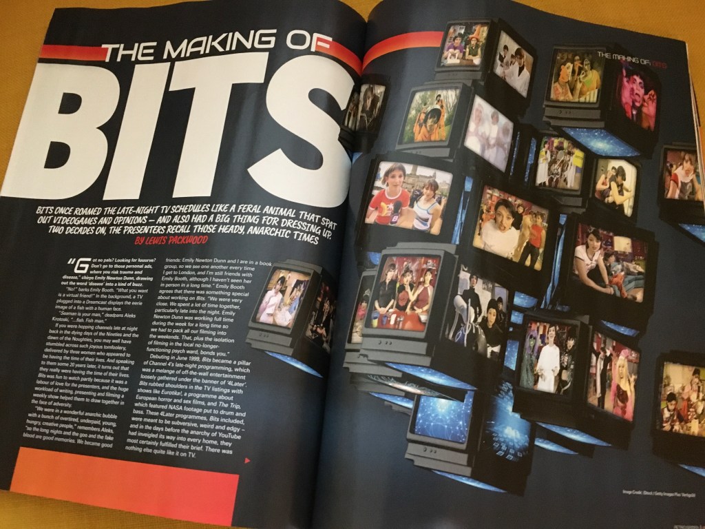 Read about the making of BITS in Retro Gamer&nbsp;201