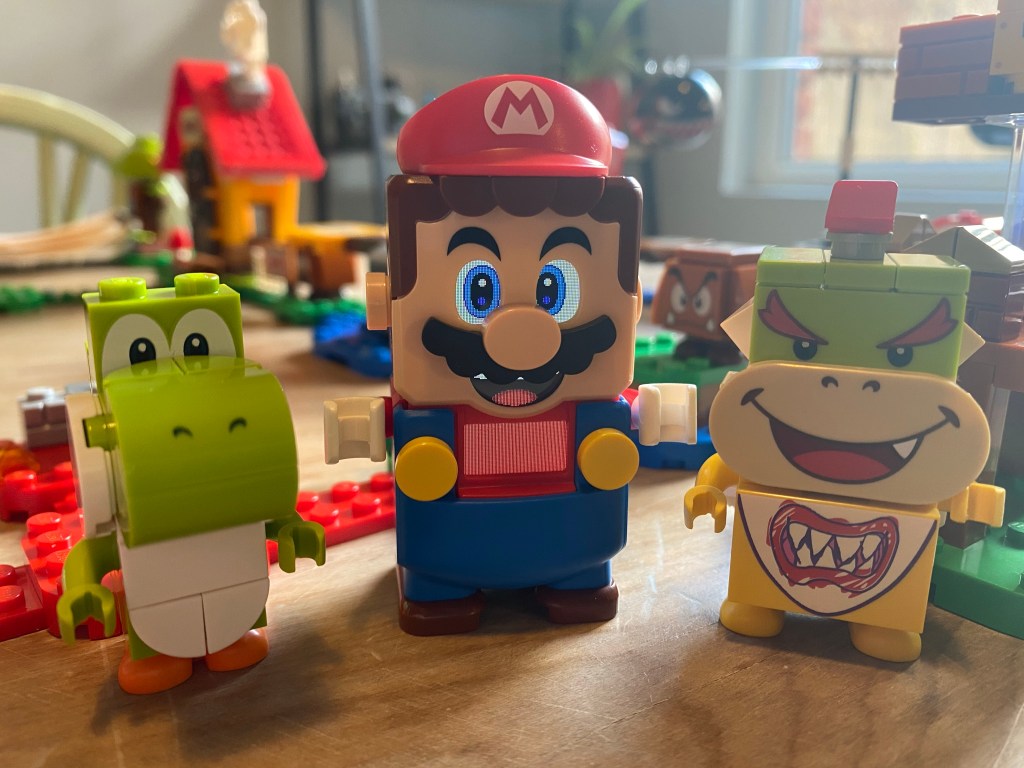 Where’s Lego Luigi? A&nbsp;theory
