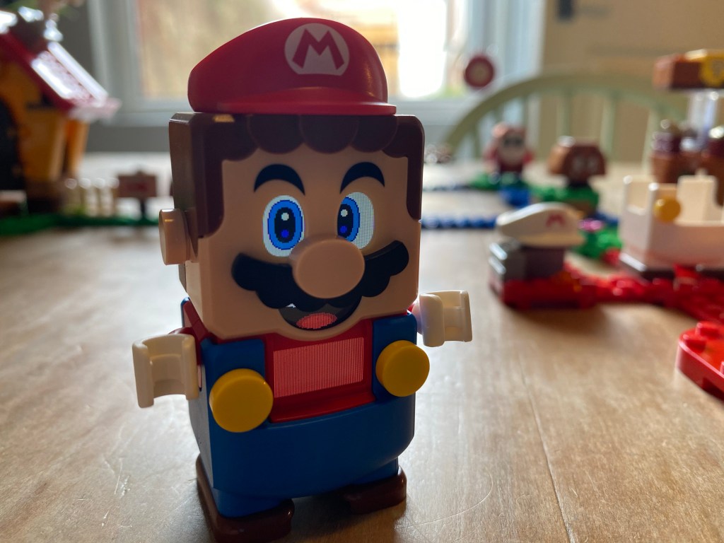 Lego Super Mario is pretty weird, and I’m not sure what to make of&nbsp;it