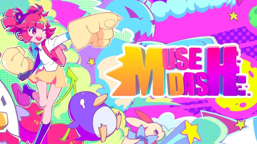 Muse Dash is a fun rhythm-action game with some pounding J-POP&nbsp;tunes