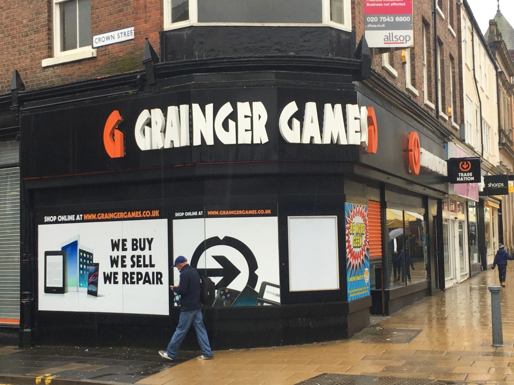 The closure of Grainger Games – as told by the staff