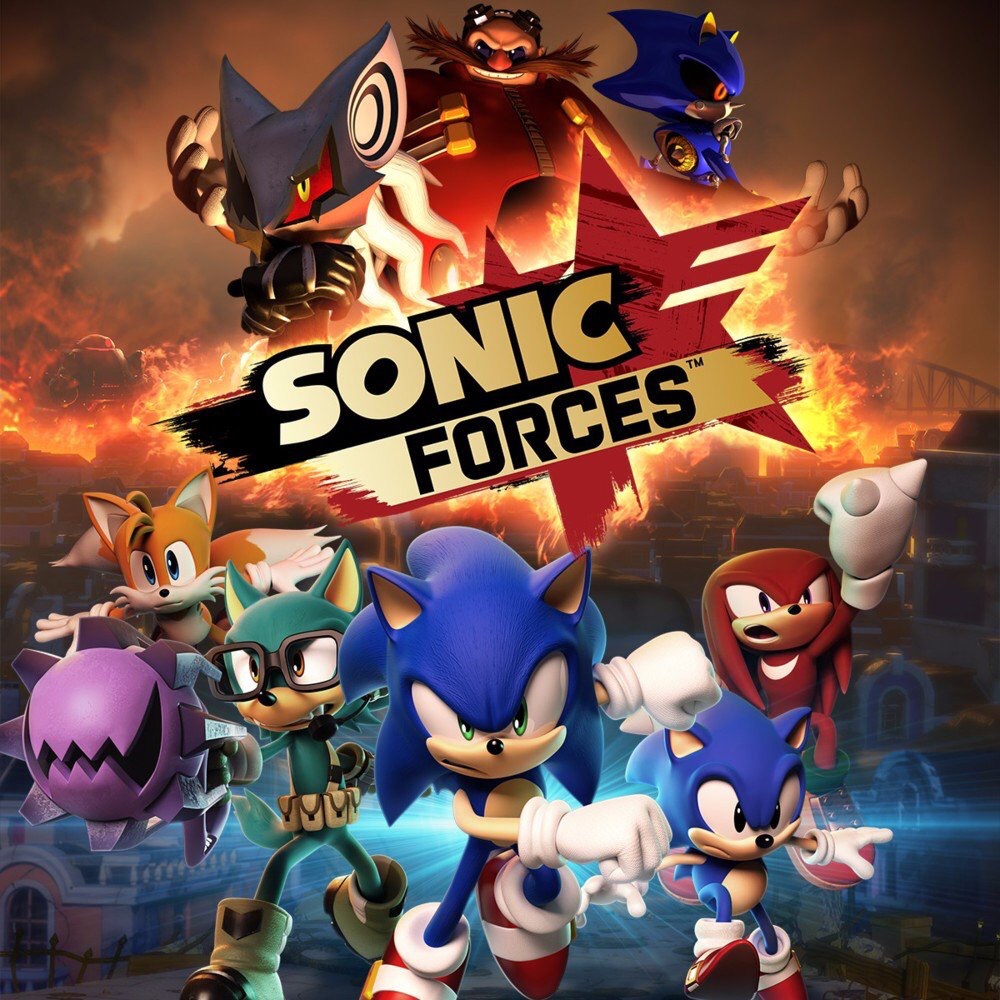 Review: Sonic Forces&nbsp;(PS4)
