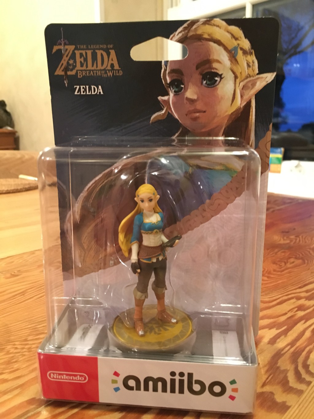 Zelda Breath of The Wild amiibo unboxing 