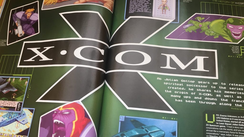 Read my feature on the making of X-COM in the new Retro&nbsp;Gamer