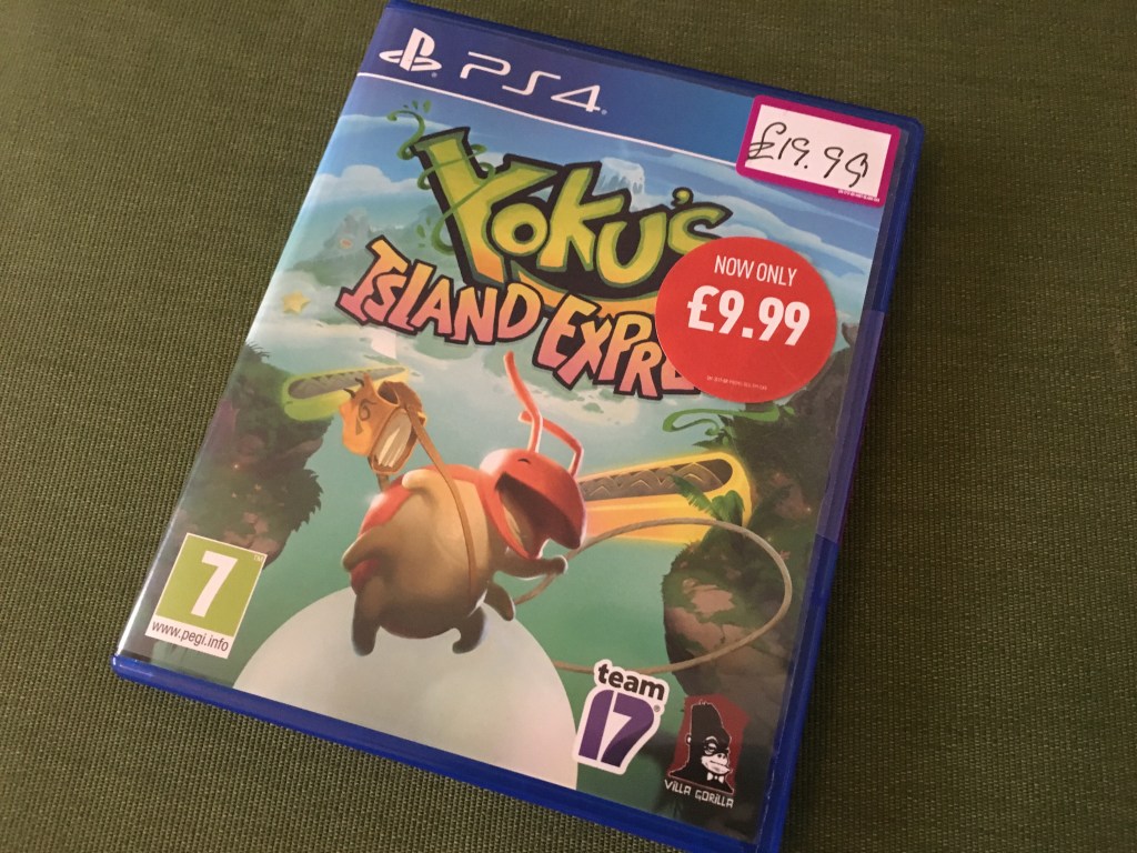 January sale bargain: Yoku’s Island&nbsp;Express