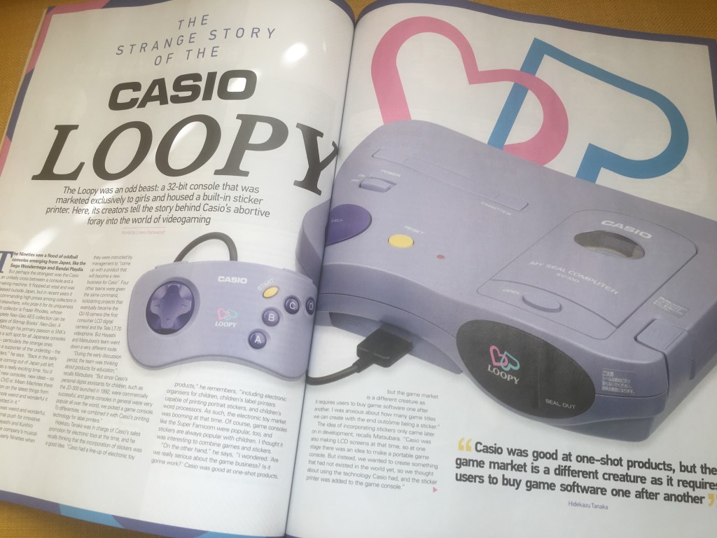 That time when Casio made a game console that printed&nbsp;stickers