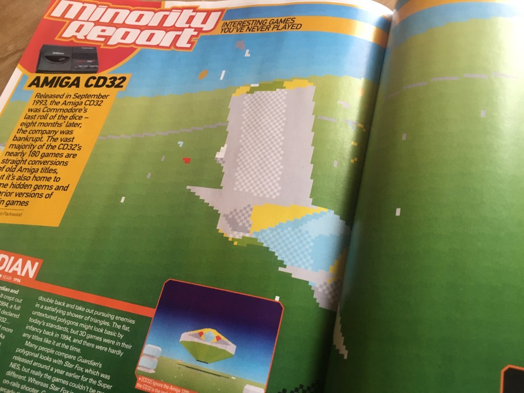 My first article for Retro&nbsp;Gamer
