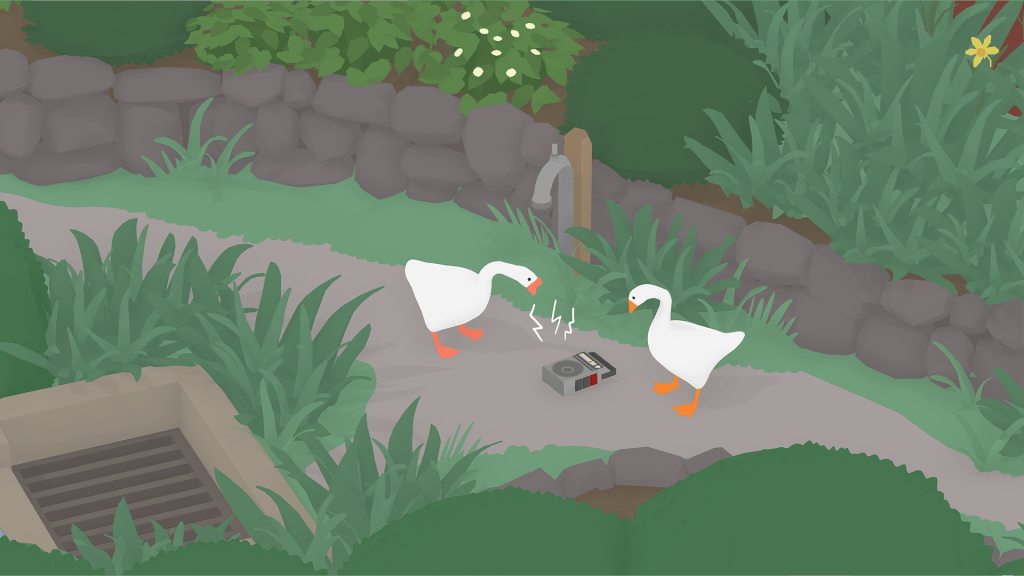 Untitled Goose Game adds a second&nbsp;goose