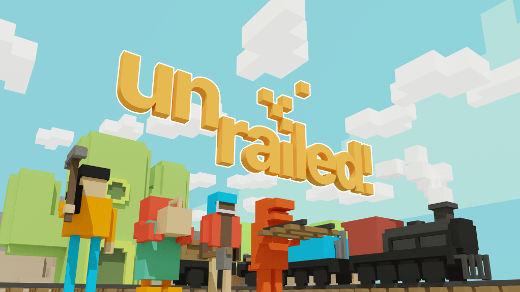 Unrailed review: a different kind of party&nbsp;game