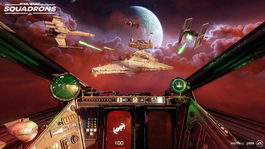 Star Wars Squadrons is absolutely phenomenal in&nbsp;VR