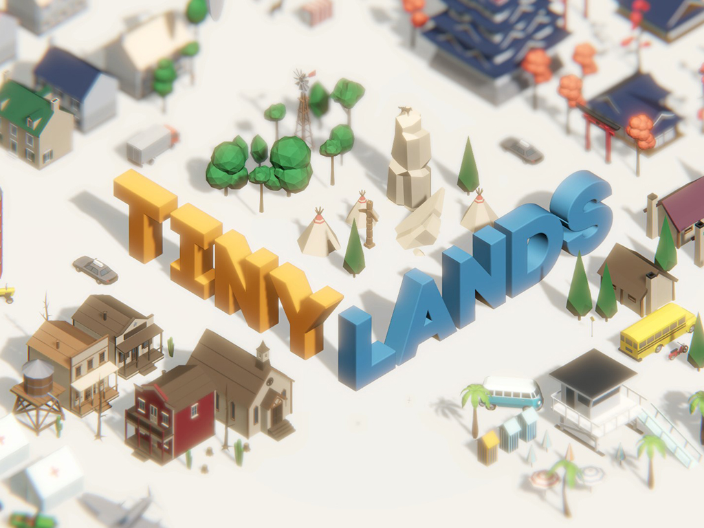 Little Landed Tiny Lands review: serene spot the difference – A MOST AGREEABLE PASTIME