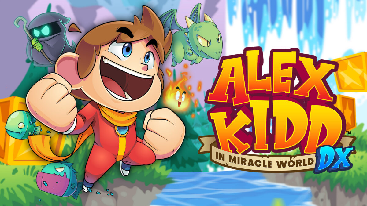 Alex Kidd in Miracle World DX review: vibrant, unkind, wonderful