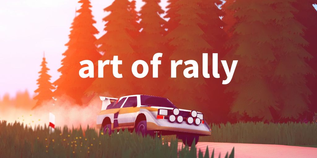 Art of Rally review: meditative, minimalistic&nbsp;racing