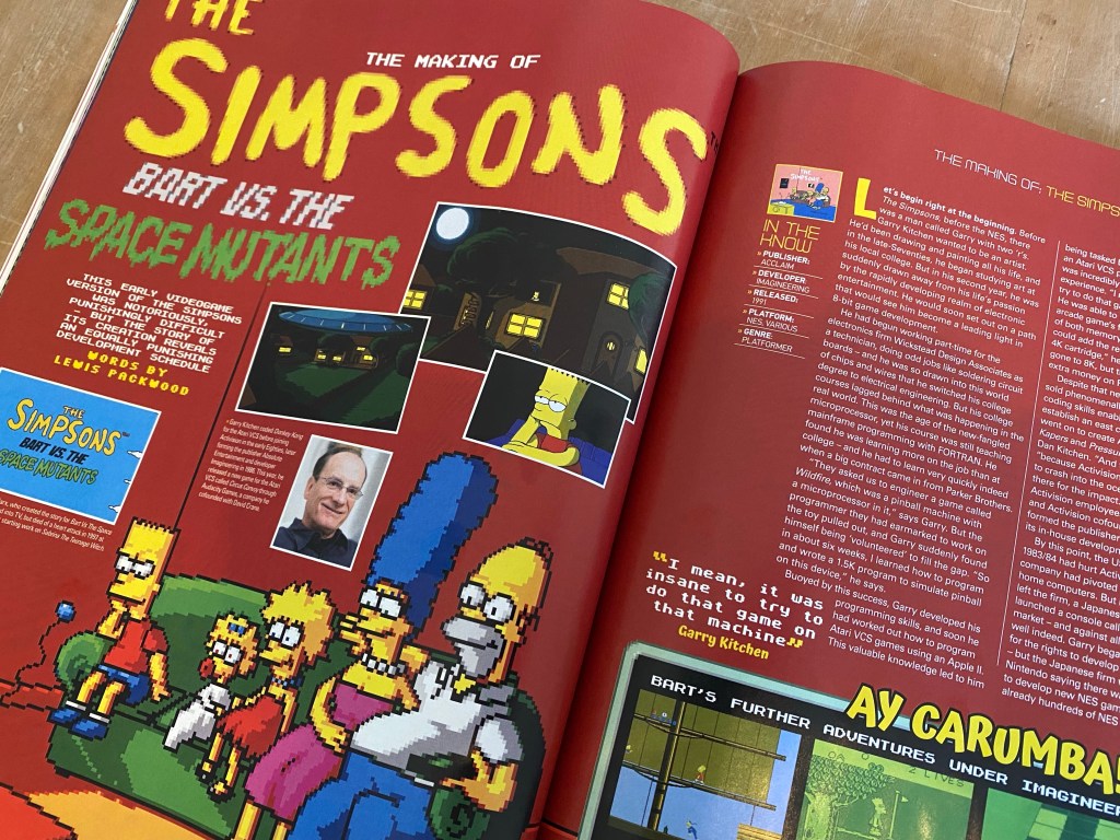 Read about the making of Bart Vs The Space&nbsp;Mutants