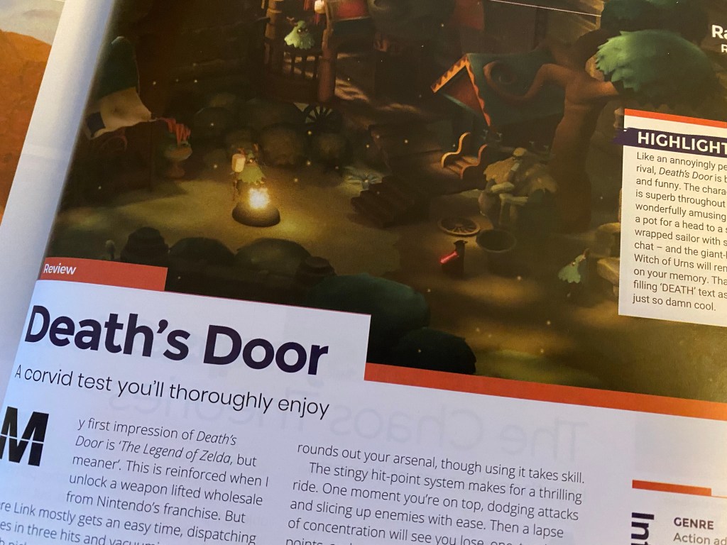 Death’s Door is a brilliant&nbsp;Zelda-like
