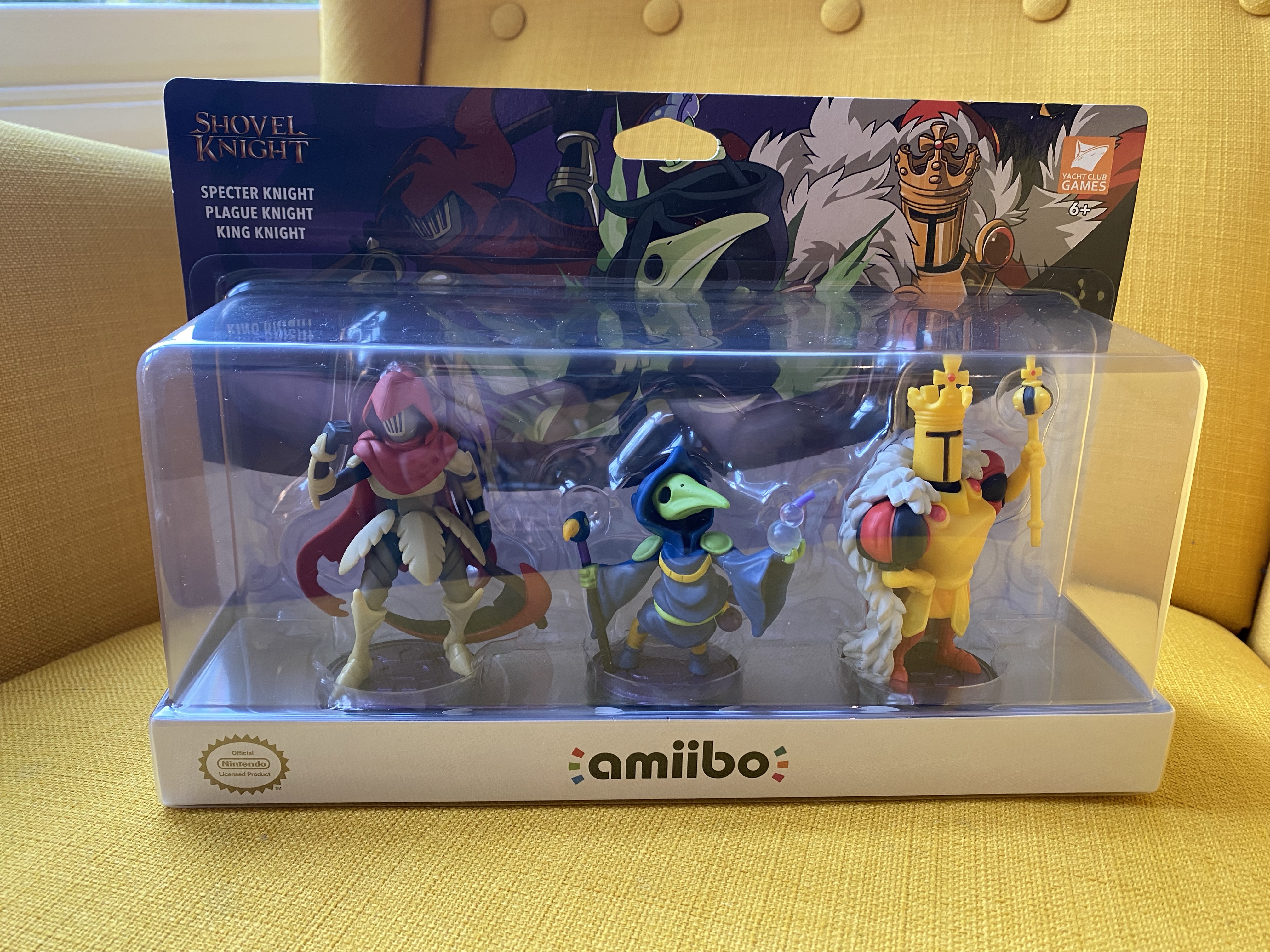 More Shovel Knight amiibos for my collection – A MOST AGREEABLE