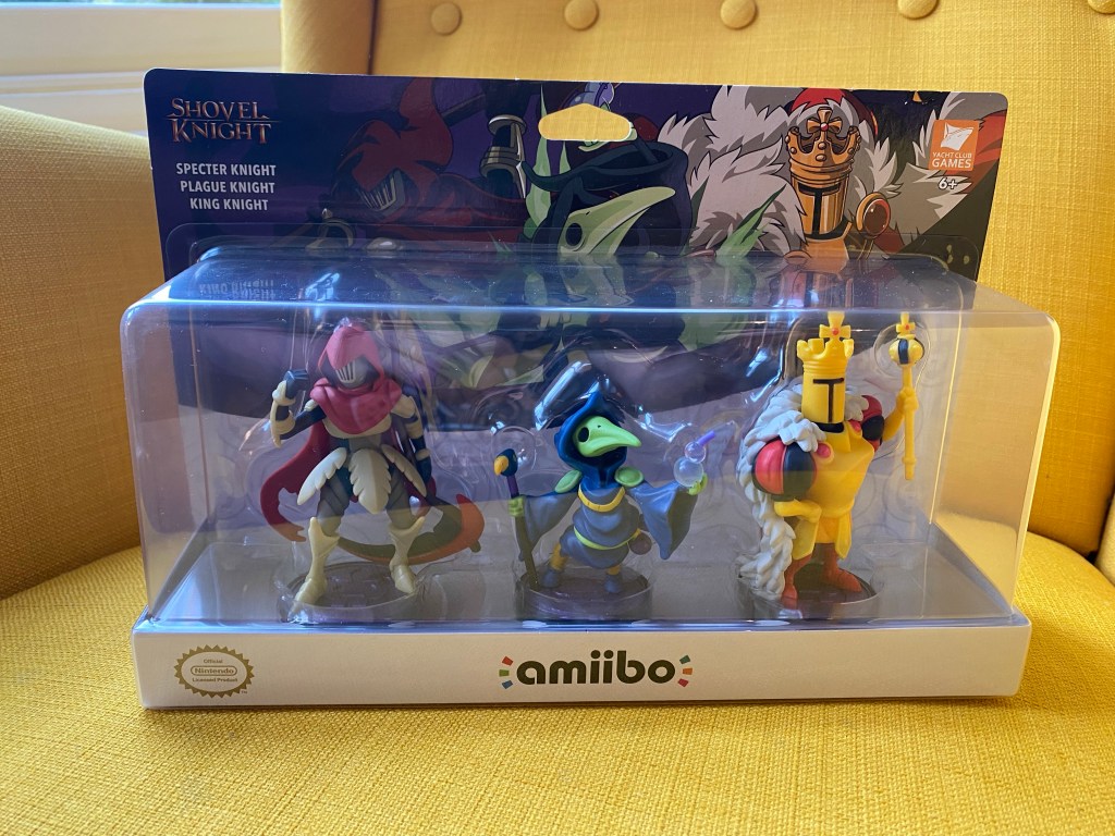 More Shovel Knight amiibos for my&nbsp;collection