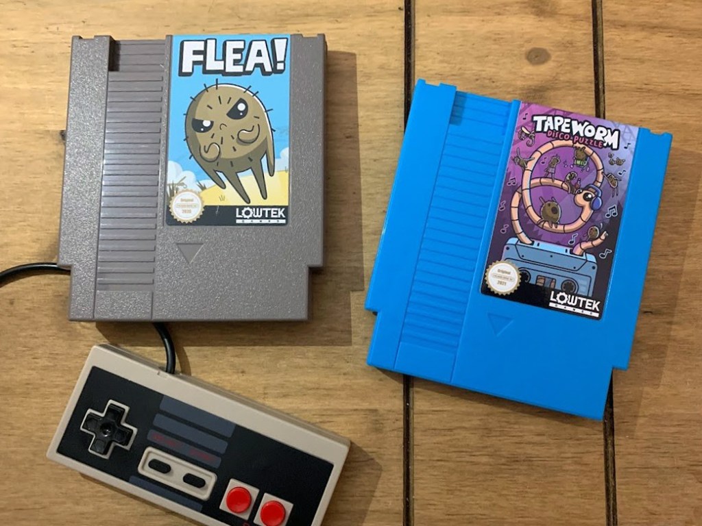 New games for the&nbsp;NES
