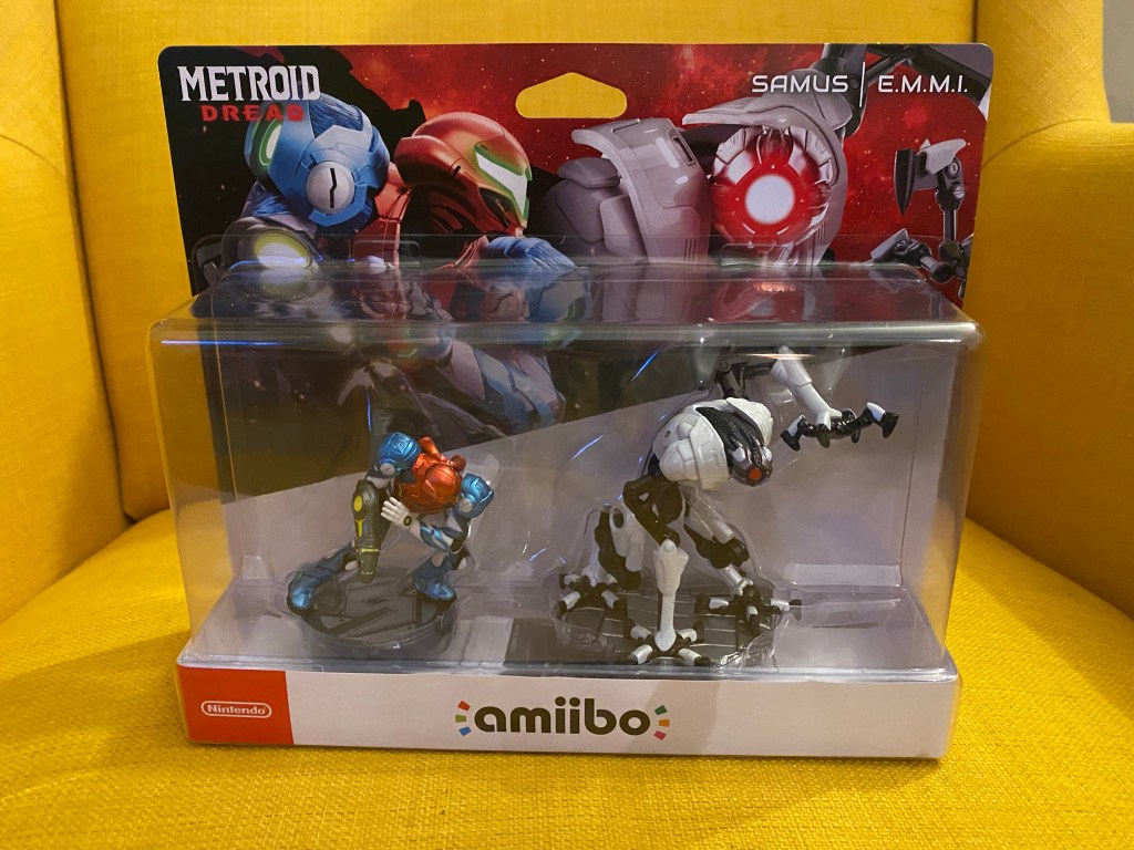 The Metroid Dread amiibos are lovely – it’s just a shame they arrived so&nbsp;late