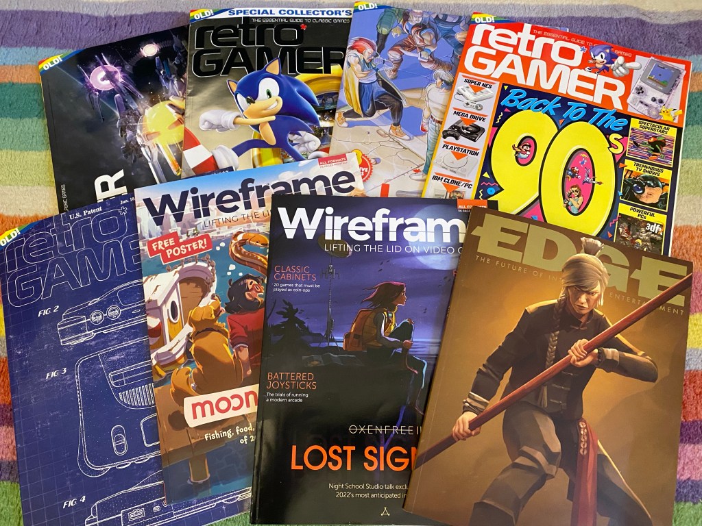 All the stuff I wrote about video games in&nbsp;2021