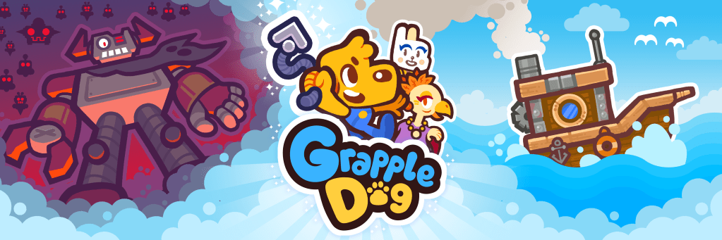 Grapple Dog review: a nail-bitingly brilliant&nbsp;platformer