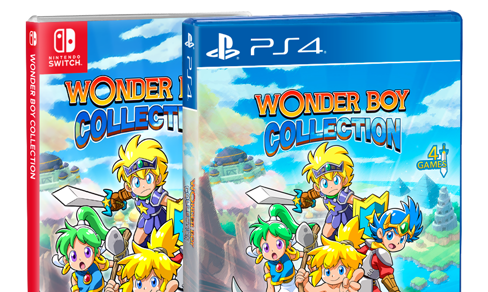 Wonder Boy Collection review: solid games but sparse&nbsp;extras