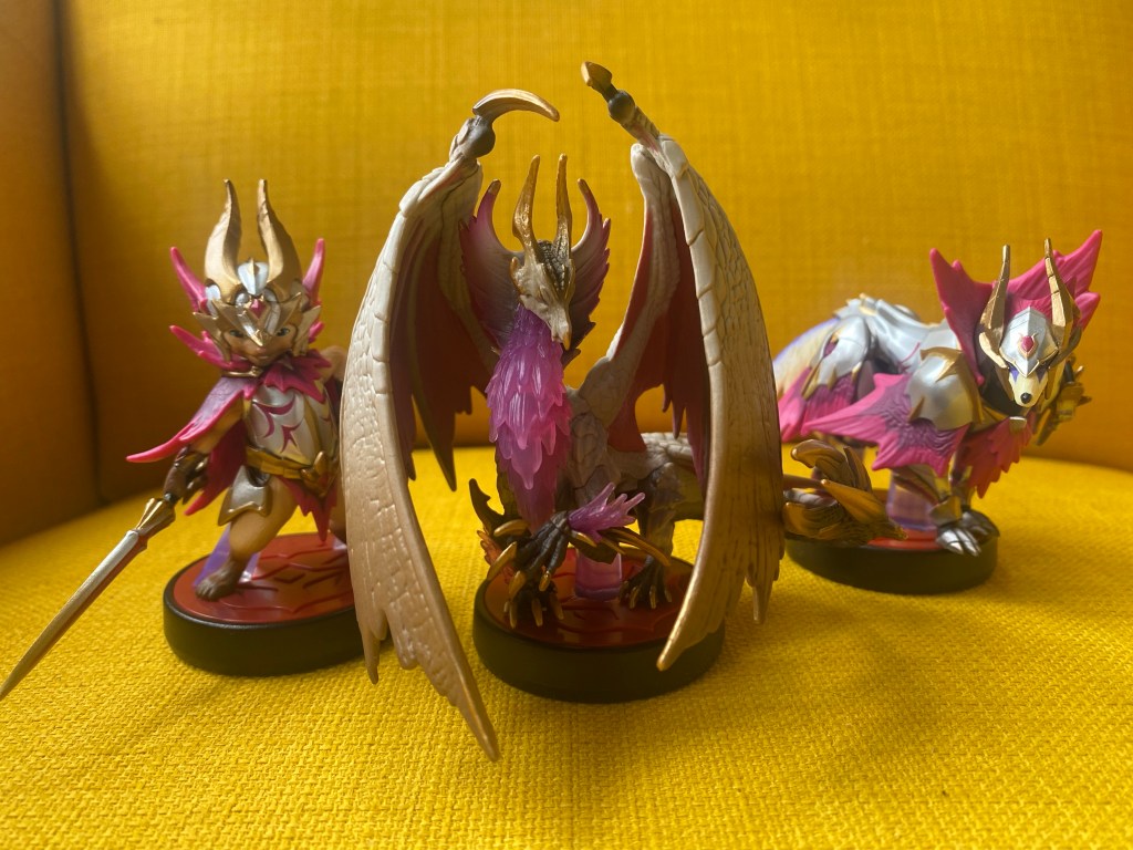 The new Monster Hunter Rise Sunbreak amiibo are&nbsp;amazing