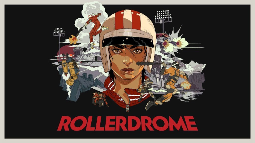 Rollerdrome review: a slick and stylish&nbsp;skater-shooter