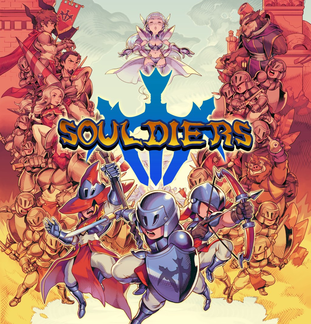 Souldiers review: a beautiful mix of Metroidvania and Dark&nbsp;Souls