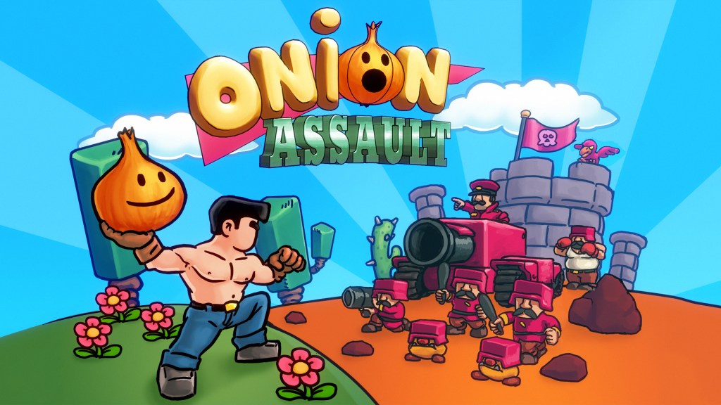 Onion Assault review: beast-mode&nbsp;mama