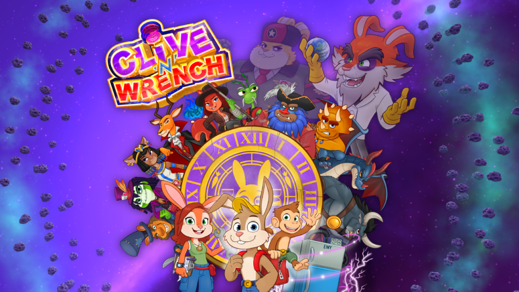 Clive ‘N’ Wrench review: a throwback to the glory days of 3D&nbsp;platformers