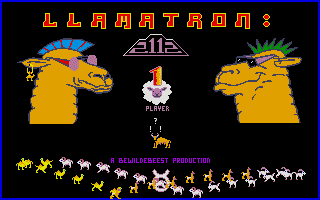 Random Access Memory:&nbsp;Llamatron