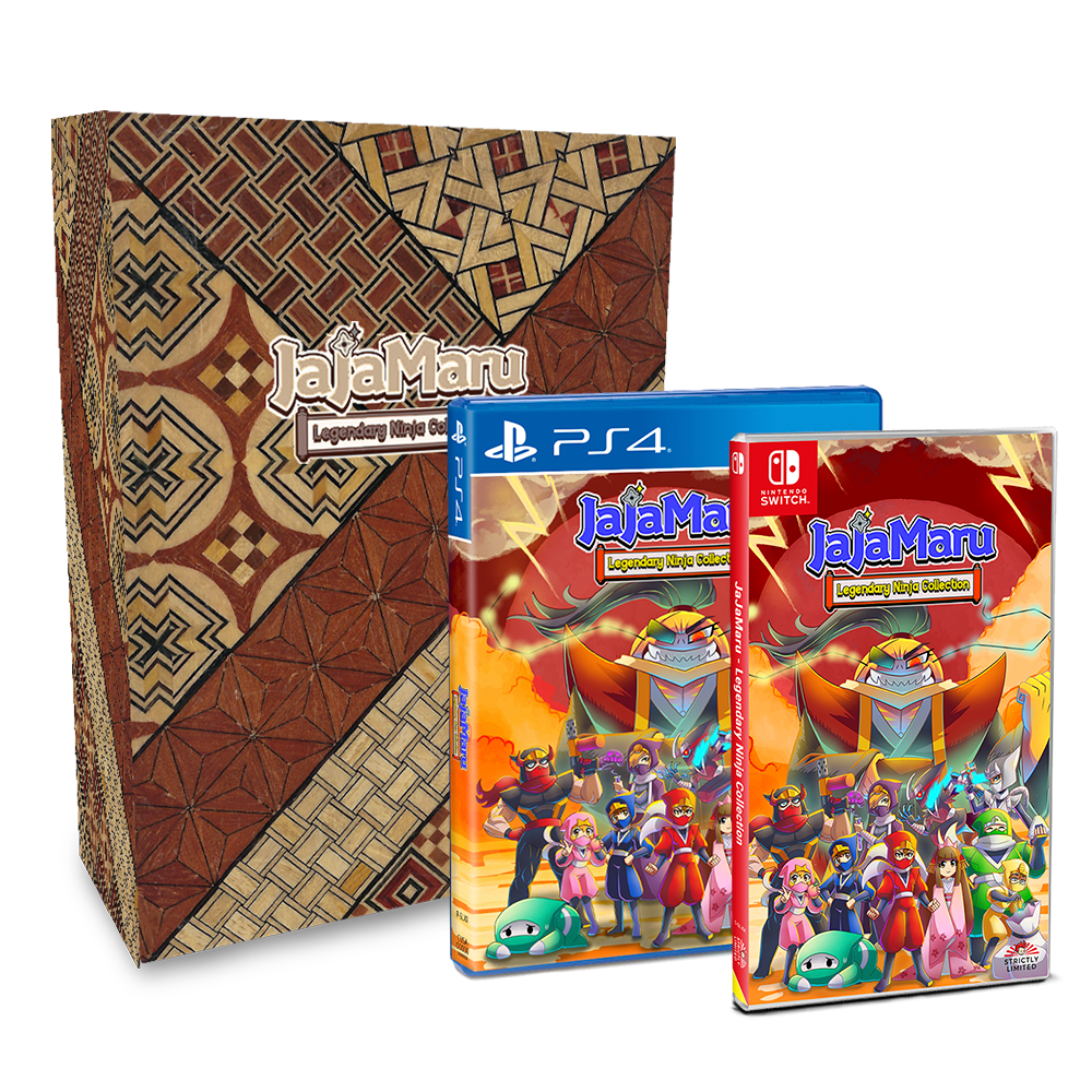 Ninja JaJaMaru review extravaganza: a look at the new collections from ININ&nbsp;Games