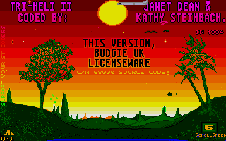 Random Access Memory: Tri-Heli&nbsp;II