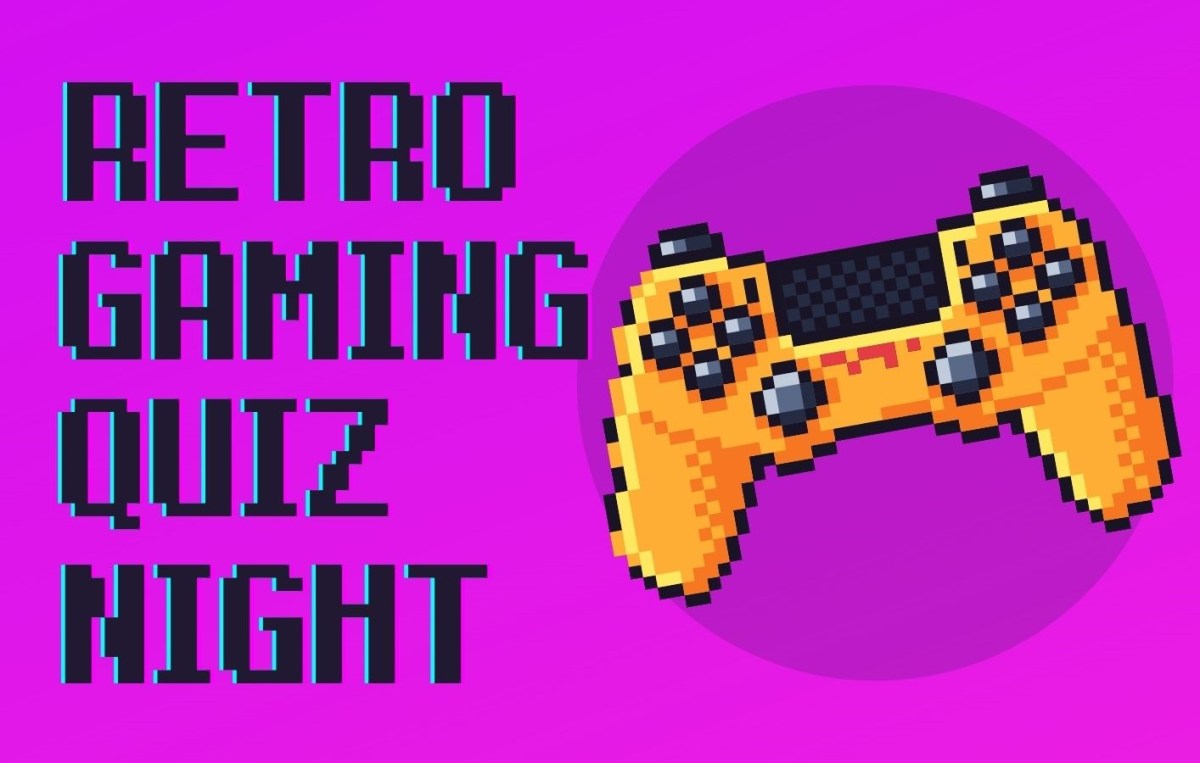 Come along to a Retro Gaming Quiz Night to celebrate the launch of ...